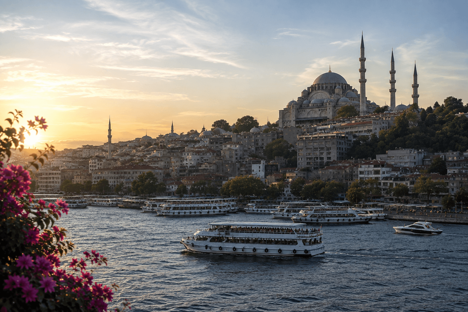 ISTANBUL: 5 DAYS OF HISTORY, CULTURE & BOSPHORUS MAGIC — WHERE TWO CONTINENTS BECOME ONE