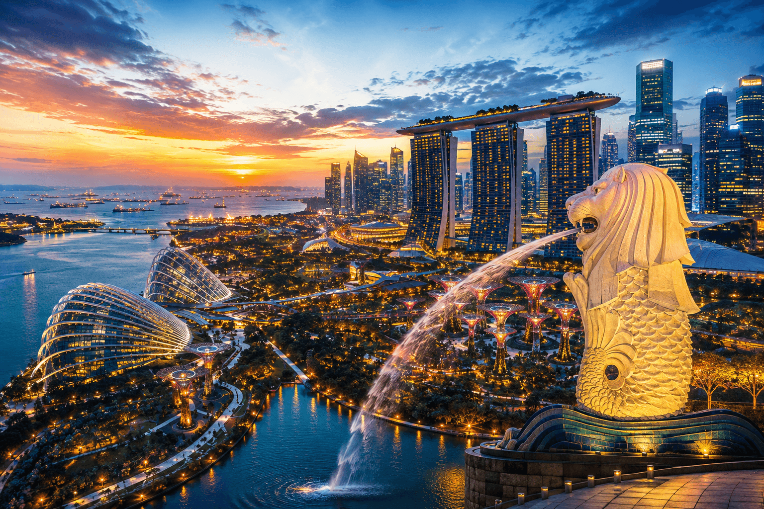 The Art of Exploring Singapore : 4 Nights & 5 Days